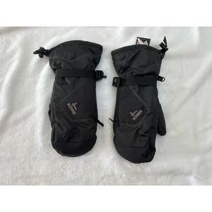 Kombi Roamer II Mittens Jr XL Black  Zipper Pocket Good Condition